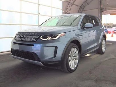 Used 2020 Land Rover Discovery Sport SE