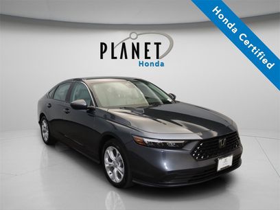 Certified 2023 Honda Accord LX