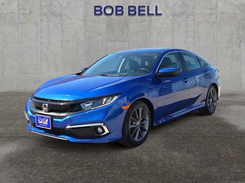 Used 2021 Honda Civic EX image 1