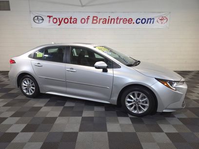 Certified 2021 Toyota Corolla XLE