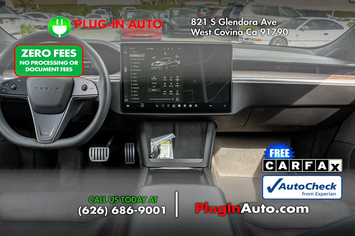 Used 2023 Tesla Model S Standard Range AWD/4WD image 16
