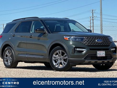 Used 2022 Ford Explorer XLT w/ Equipment Group 202A image 1