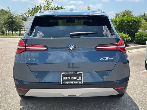 New 2025 BMW X3 xDrive30i w/ Premium Package image 7