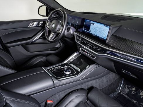 Used 2025 BMW X6 M60i w/ Executive Package AWD/4WD image 14
