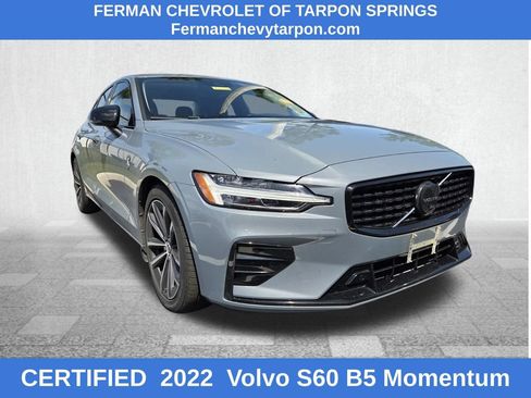 Used 2022 Volvo S60 B5 Momentum AWD/4WD image 1
