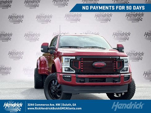 Used 2022 Ford F450 Platinum AWD/4WD image 1