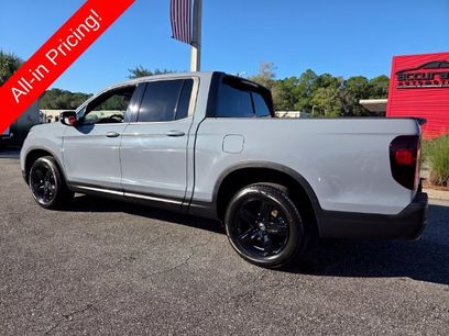 Used 2022 Honda Ridgeline Black Edition