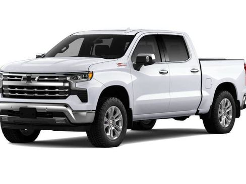 New 2026 Chevrolet Silverado 1500 LTZ w/ LTZ Premium Package AWD/4WD image 25