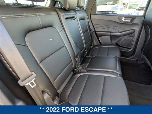 Certified 2022 Ford Escape SEL image 20
