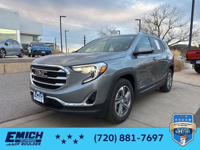 Used 2021 GMC Terrain SLT