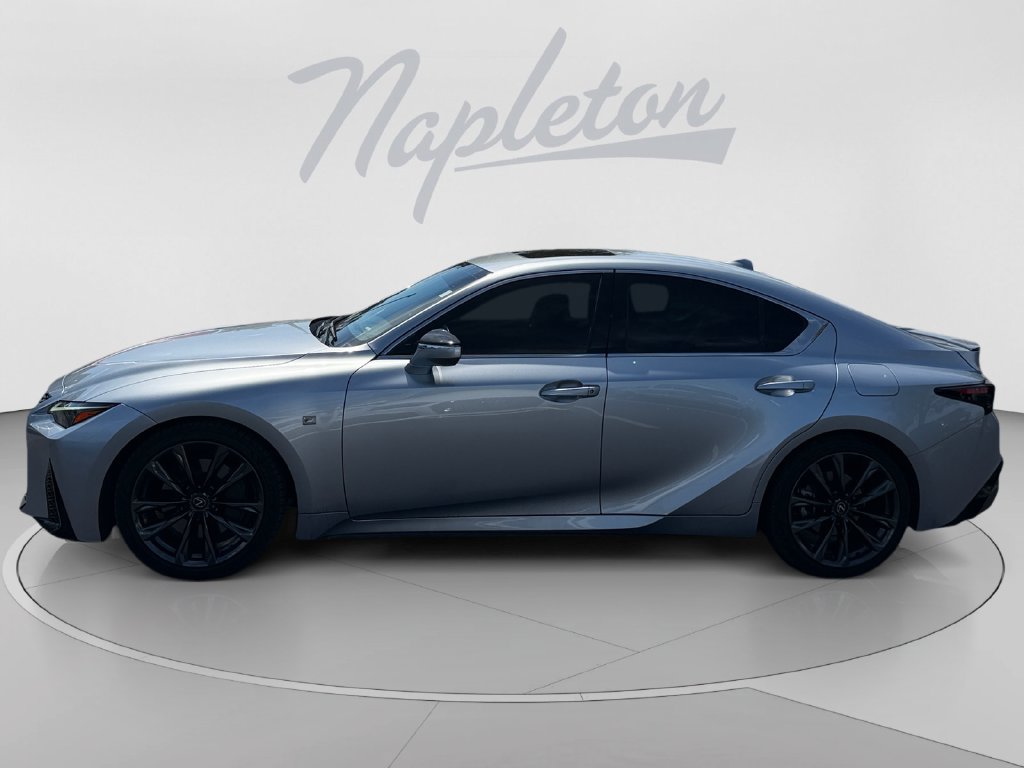 Used 2024 Lexus IS 350 F Sport w/ Memory Package RWD image 2