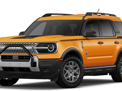 New 2026 Ford Bronco Sport Big Bend w/ Convenience Package