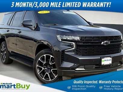 Used 2023 Chevrolet Tahoe RST w/ Max Trailering Package