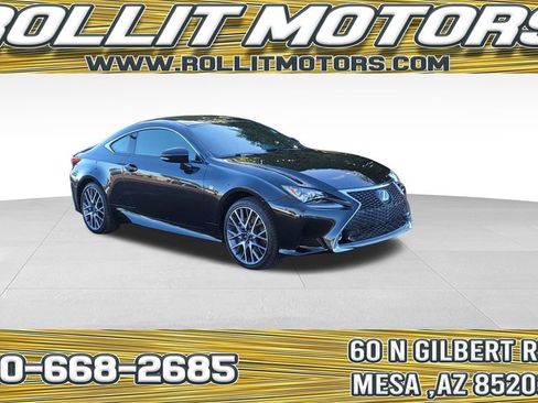 Used 2017 Lexus RC 350 F Sport image 1