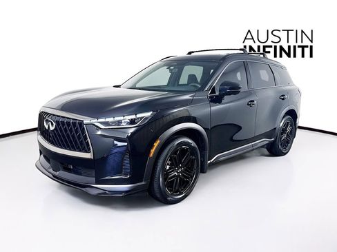 New 2027 INFINITI QX60 Sport w/ Dark Cargo Package AWD/4WD image 3