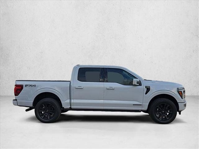 Certified 2025 Ford F150 Platinum w/ Equipment Group 702A High AWD/4WD image 4