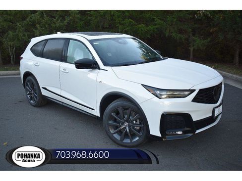 New 2026 Acura MDX A-Spec image 1