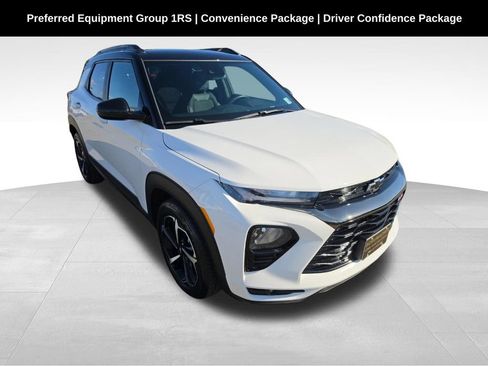 Used 2023 Chevrolet TrailBlazer RS w/ Convenience Package FWD image 1