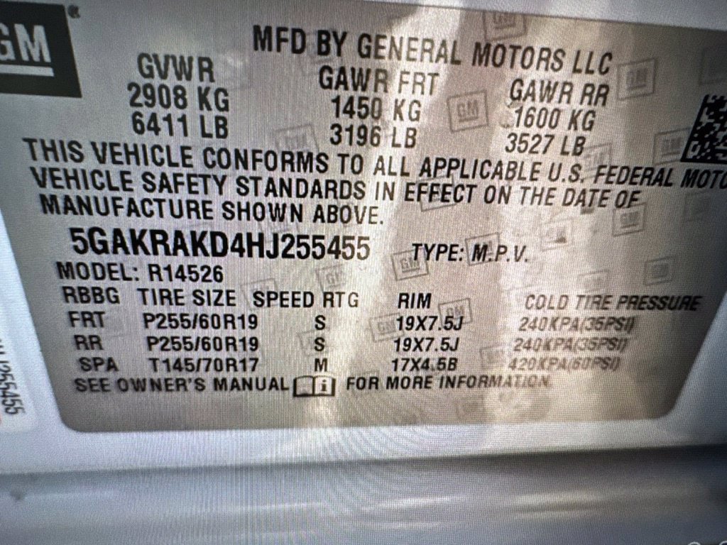 Used 2017 Buick Enclave Convenience w/ Trailering Package FWD image 8