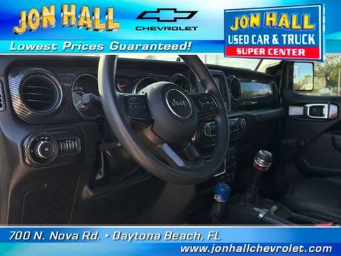 Used 2022 Jeep Wrangler Unlimited Sport image 22