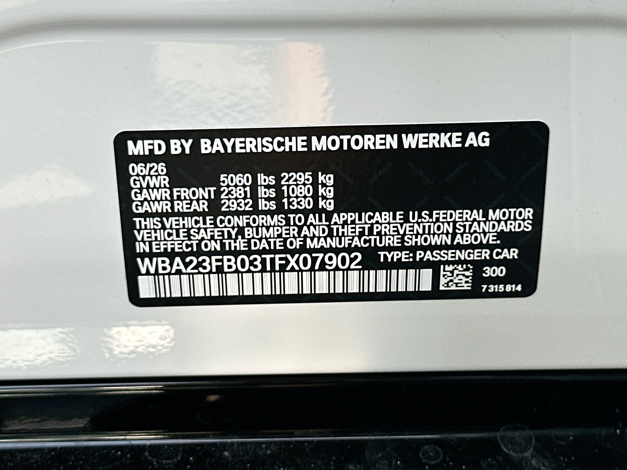New 2026 BMW 430i w/ M Sport Package RWD image 25