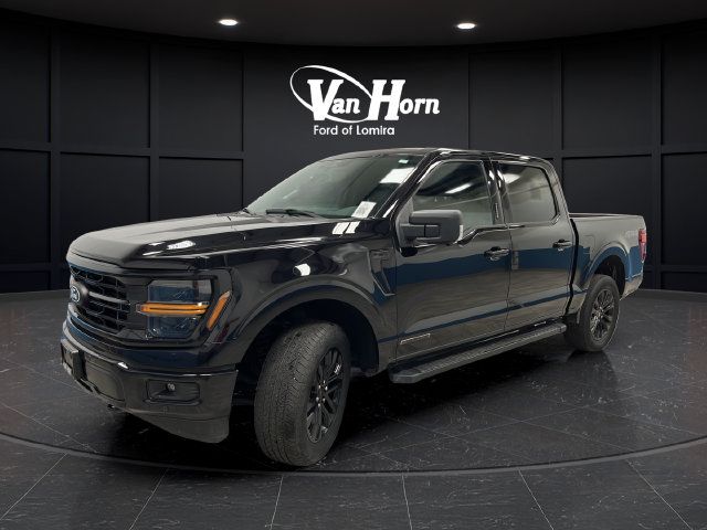 Used 2024 Ford F150 XLT w/ Equipment Group 302A MID AWD/4WD image 3