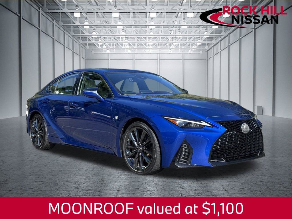 Used 2021 Lexus IS 350 F Sport w/ Accessory Package RWD 360° Tour