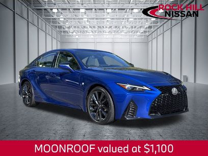 Used 2021 Lexus IS 350 F Sport w/ Accessory Package