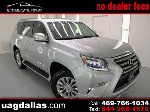 Used 2018 Lexus GX 460 Premium w/ Premium Package AWD/4WD image 1