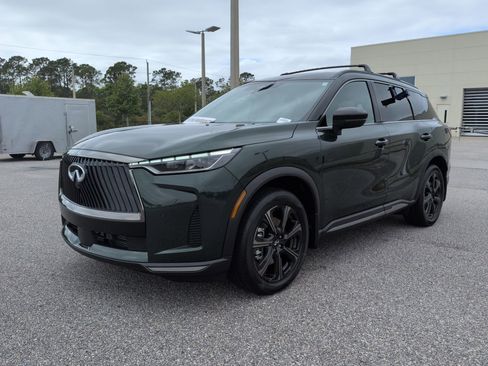 New 2026 INFINITI QX60 Autograph w/ Dark Cargo Package AWD/4WD image 9