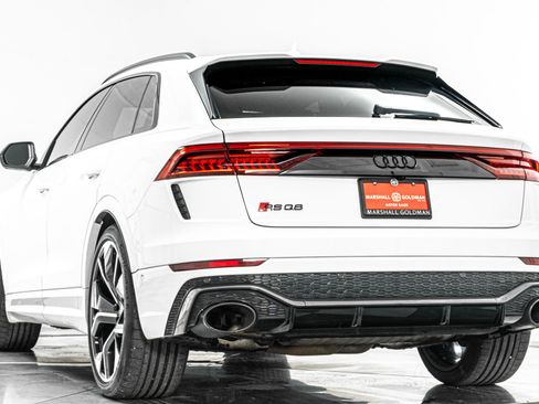 Used 2021 Audi RS Q8 w/ Carbon Optic Package AWD/4WD image 9