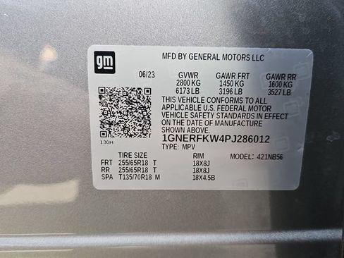 Used 2023 Chevrolet Traverse LS w/ Midnight/Sport Edition FWD image 36