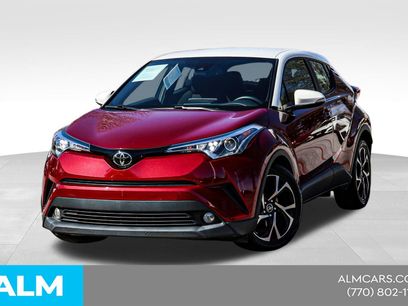 Used 2018 Toyota C-HR XLE