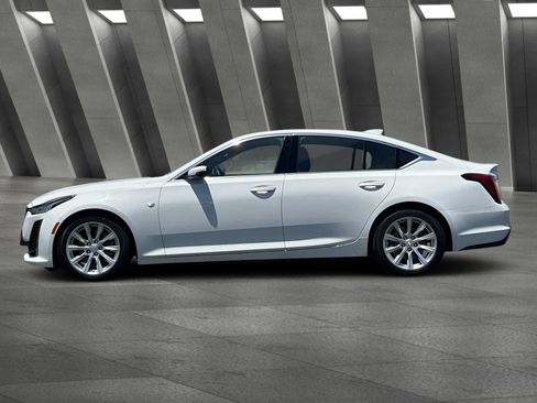 Certified 2022 Cadillac CT5 Luxury RWD image 7