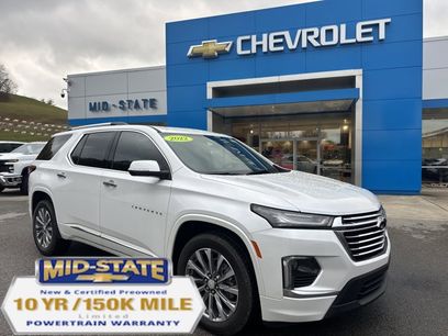 Used 2022 Chevrolet Traverse Premier w/ LPO, Floor Liner Package