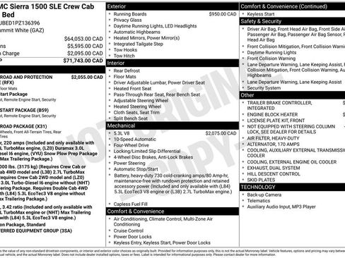 Used 2023 GMC Sierra 1500 SLE image 26