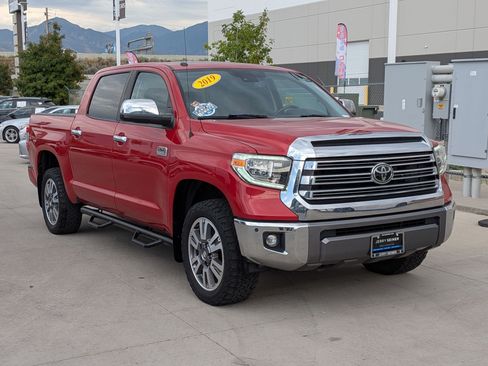 Used 2019 Toyota Tundra 1794 Edition AWD/4WD image 7