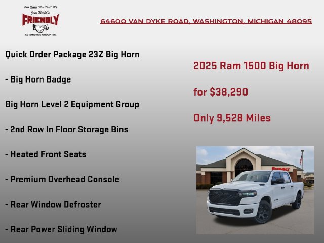 Used 2025 RAM 1500 Big Horn AWD/4WD image 5