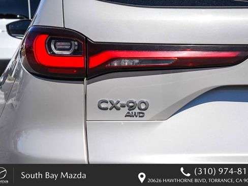 Used 2024 MAZDA CX-90 3.3 Turbo w/ Preferred Package AWD/4WD image 9