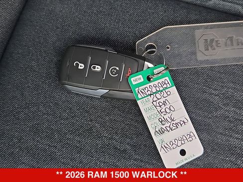 New 2026 RAM 1500 Classic Warlock AWD/4WD image 35
