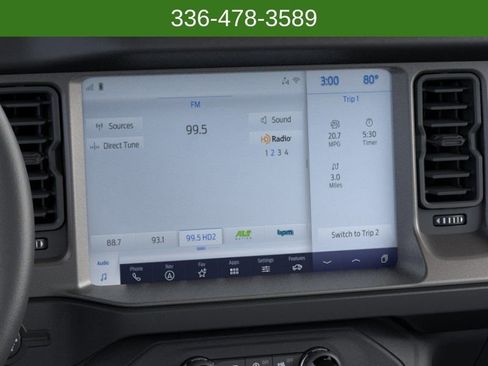 New 2025 Ford Bronco Outer Banks AWD/4WD image 15