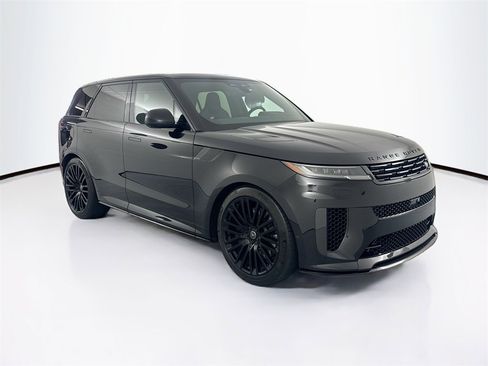 Used 2024 Land Rover Range Rover Sport SV Edition One Obsidian Black image 3