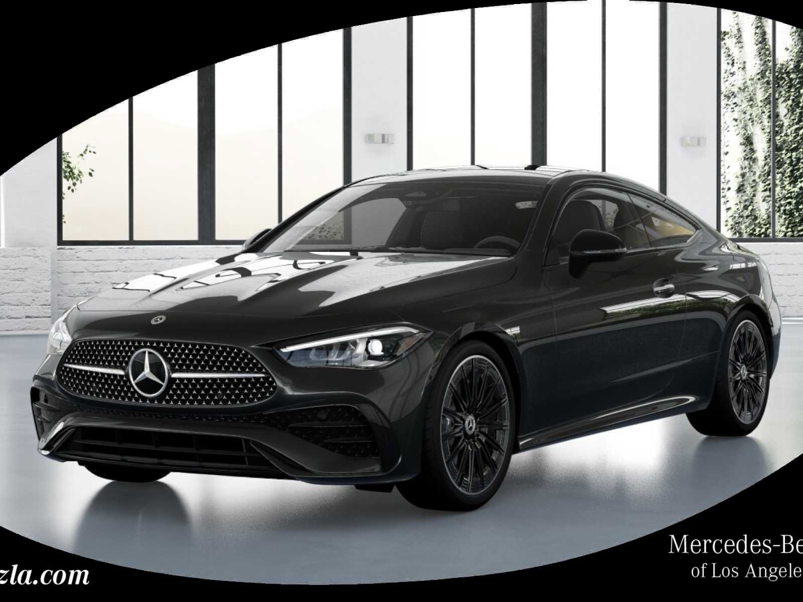 New 2026 Mercedes-Benz CLE 450 4MATIC Coupe image 1