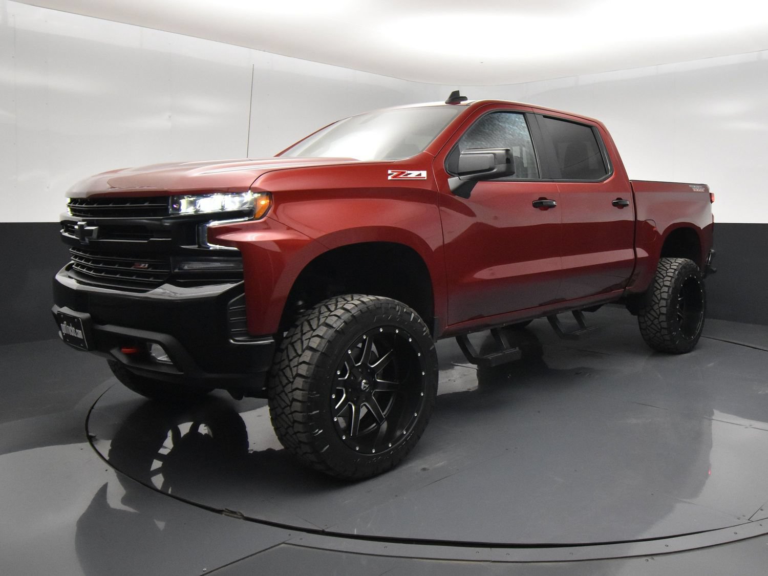 Used 2020 Chevrolet Silverado 1500 LT Trail Boss AWD/4WD image 2