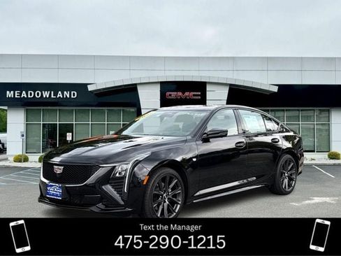 Used 2025 Cadillac CT5 Sport w/ Sun And Sound Package AWD/4WD image 1