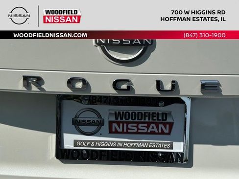 Certified 2023 Nissan Rogue SV w/ SV Premium B Package AWD/4WD image 12