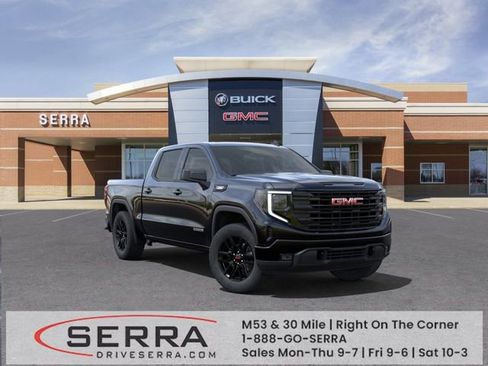 New 2025 GMC Sierra 1500 Elevation AWD/4WD image 1