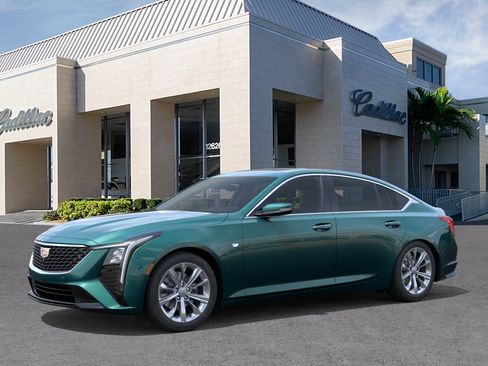 New 2026 Cadillac CT5 Premium Luxury RWD image 2