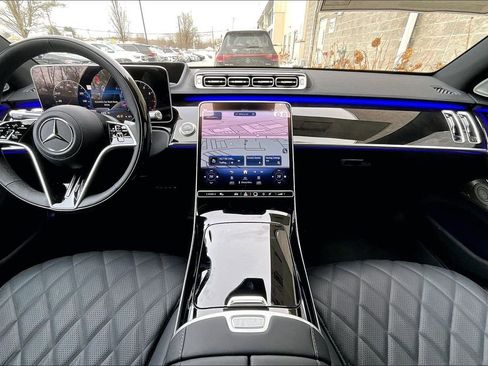 New 2026 Mercedes-Benz S 580 4MATIC Sedan image 5