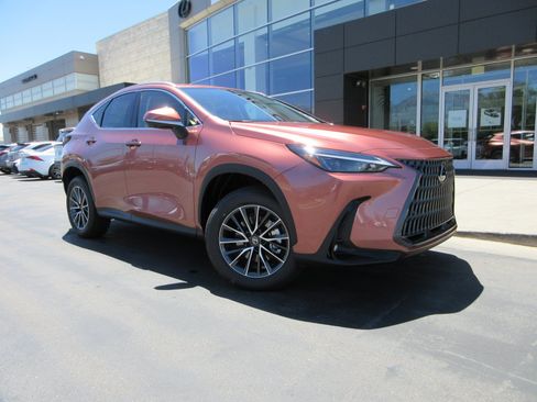 New 2026 Lexus NX 450h+ AWD w/ Luxury Package image 13